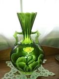 Majolica vase