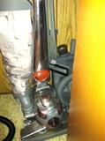 Kirby vacuum with attachments...high end