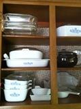 Corning baking dishes 