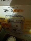 Large portable Heat Mate heater...still in box