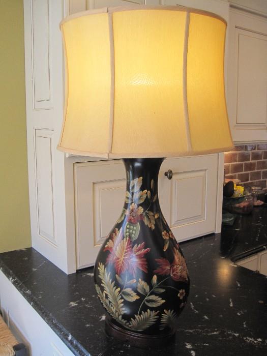 Attractive lamp.