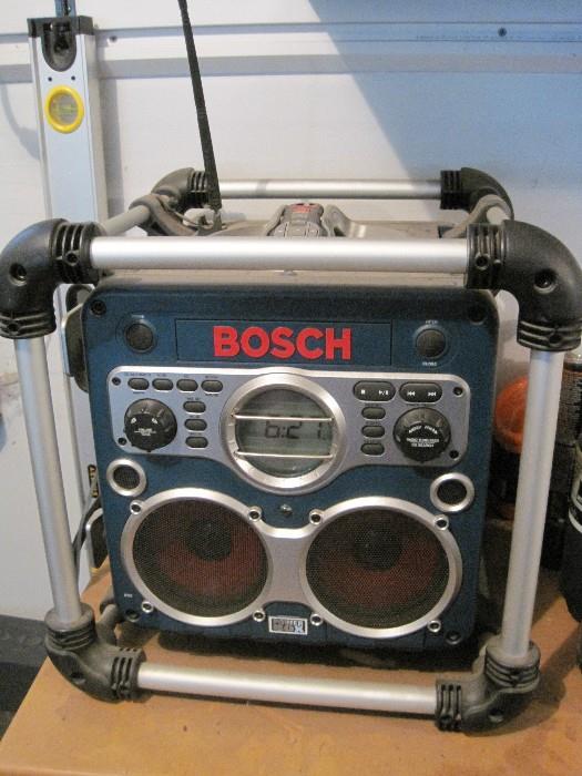 Bosch radio.