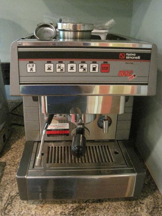 Nouva Simoneli  Mac Digit coffee machine.