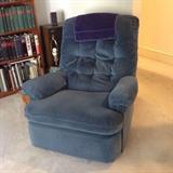 Blue Recliner $ 80.00