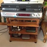 Rolling Shelf Unit - $ 40.00