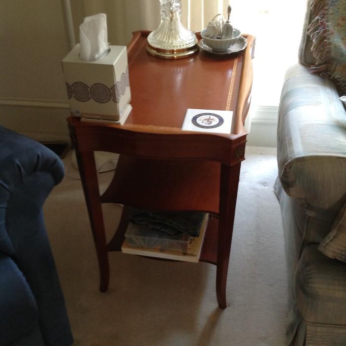 Open End Table - $ 60.00