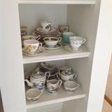 Vintage Tea Cups / Saucers $ 10 - $ 14 each.