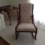 Antique Rocker $ 100.00