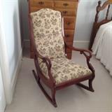 Antique Gooseneck Rocker $ 120.00
