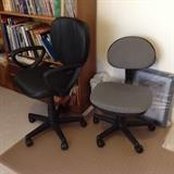 Computer Chair (black) $ 30.00 - Computer Chair - armless $ 20.00
