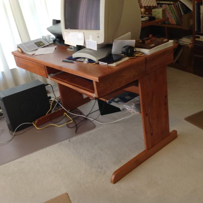 Wood Desk $ 100.00