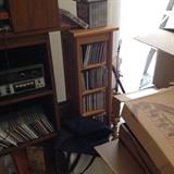CD Rack $ 30.00