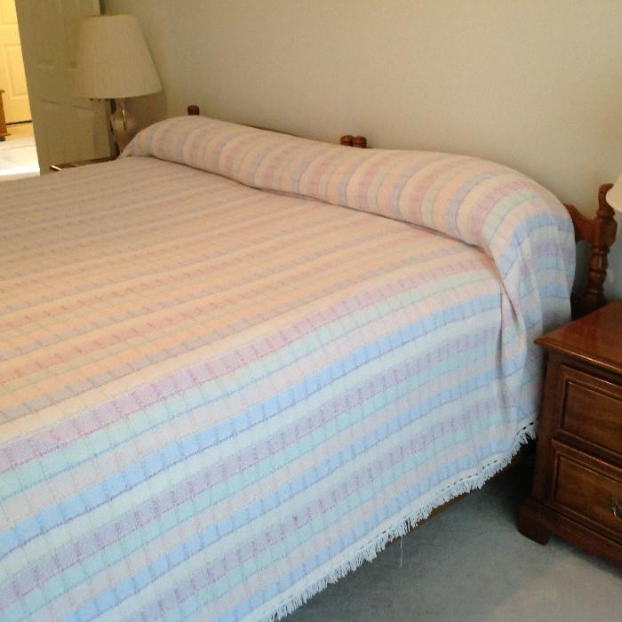 Bed (2 Twins pushed together) - Bedding NOT included $ 200.00