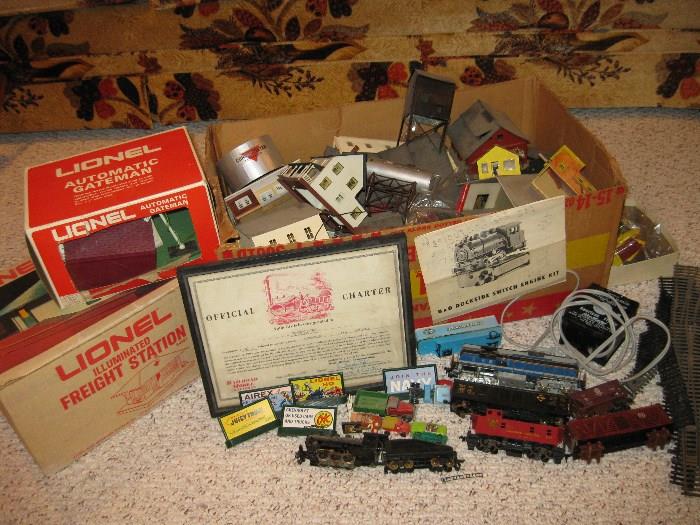 Lionel Train and accessories