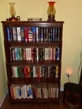 Vintage 4 Tier Book Shelf, Paperback Books