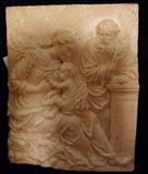 Museum's Reproduction Relief: "The Holy Family" South German, late 17th-early 18th century