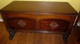 Antique Klein Bro's Cedar Hope Chest