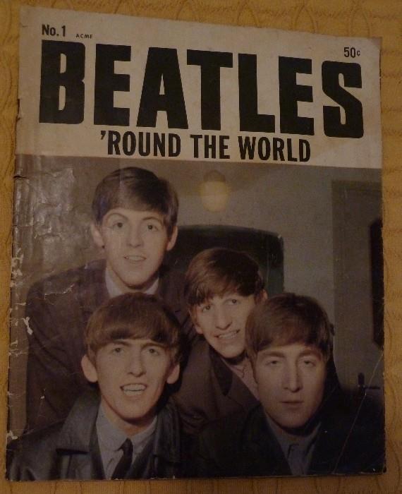 Beatles Round The World No. 1 Winter 1964