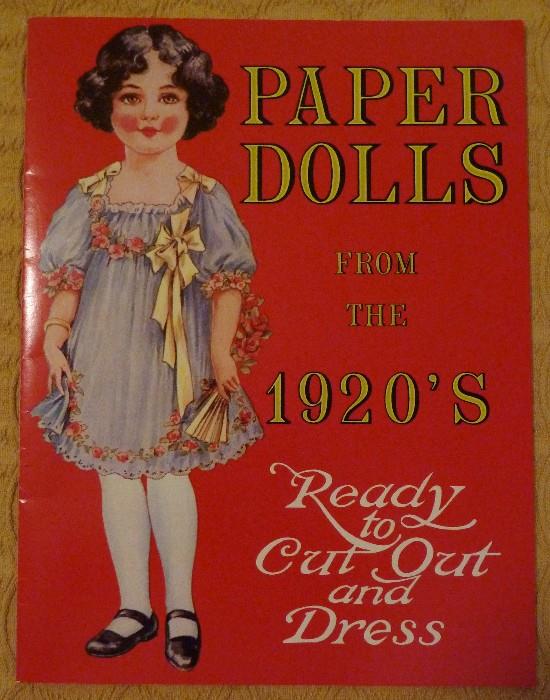 1983 Paper Dolls From The 1920's by Merrimack Publishing Corporation