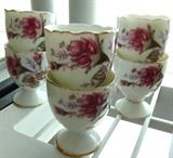 Rose Egg Cups Japan