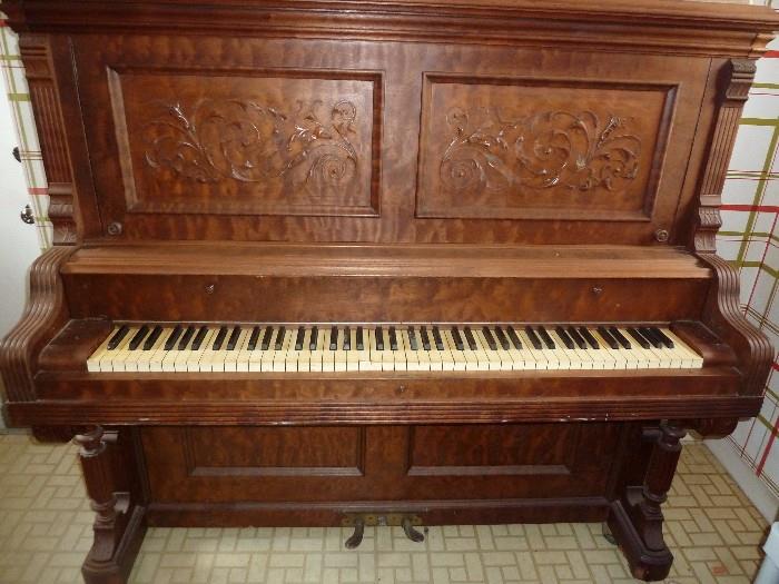Antique Everett Piano