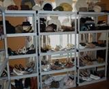 Vintage Womens Hats, Shoes