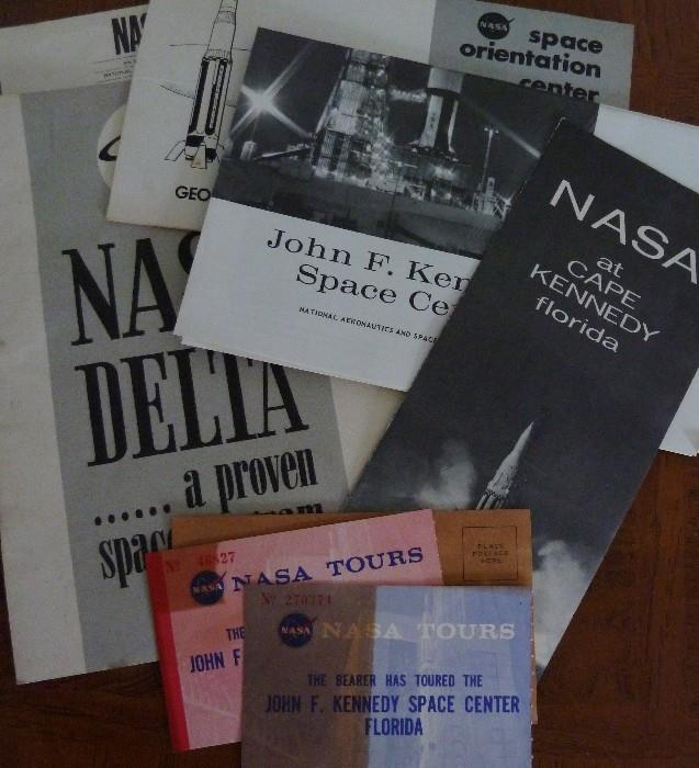 John F. Kennedy Space Center Memorabilia 