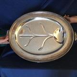 PLATTER IS 18" ACROSS!