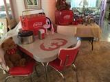 'BACK TO THE '50's'   DINETTE SET 