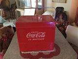 VINTAGE COCA-COLA ICE CHEST