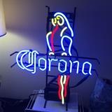 LIGHTED CORONA BEER SIGN