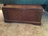 BEAUTIFUL CEDAR LINED HOPE CHEST