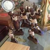 Treasure Craft Pottery - Hawaiian Dancers