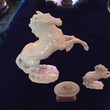 CERAMIC GERMAN HORSES