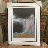 ERTE SERAGRAPH   SIGNED & NUMBERED  'MELISANDE'