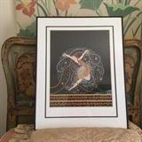 ERTE  SIGNED & NUMBERED SERAGRAPH  'ONDEE'
