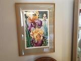 SCOTT BADER FLORAL PAINTING