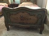 FRENCH PROVINCIAL STYLE BED