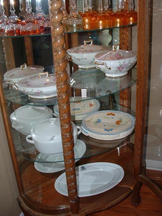 Limoges and other fine porcelain