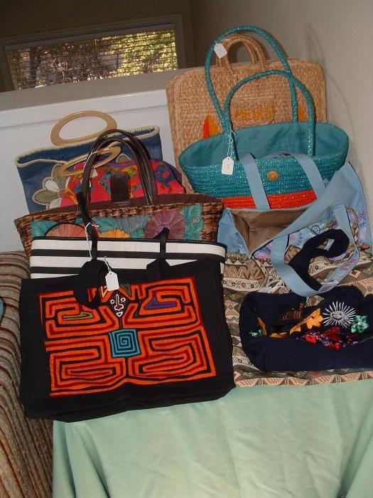 Nice selection of purses