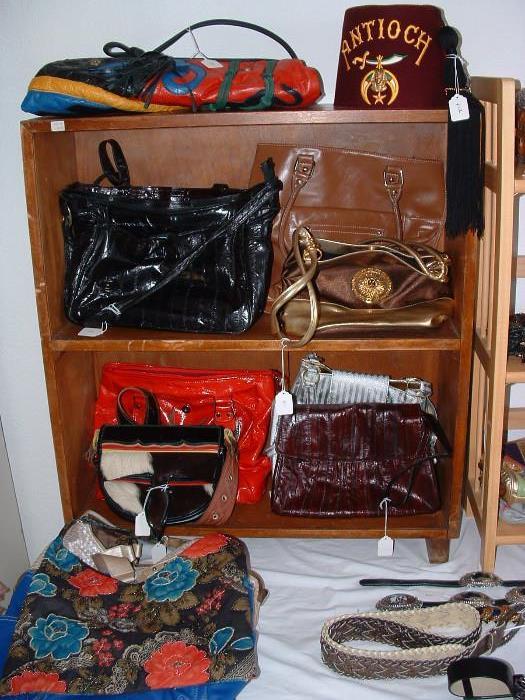 and more purses