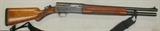 Browning 12 guage magnum semi automatic shot gun. 3" rounds. Choke and peep site. 8V 3704