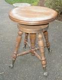 Victorian Piano Stool