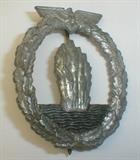 WWII German Mine Sweeper Badge