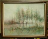 Francois Izarny (1952- ) French Modernist Francois Izarny (1952- ) French Modernist