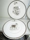 WEDGWOOD DOG PLATES