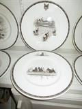 WEDGWOOD DOG PLATES