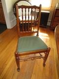 STICKLEY DINING ROOM CHAIR