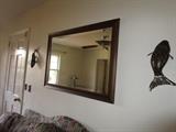 MIRROR  - FISH SCONCES