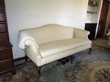 FINE CHIPPENDALE STYLE SOFA